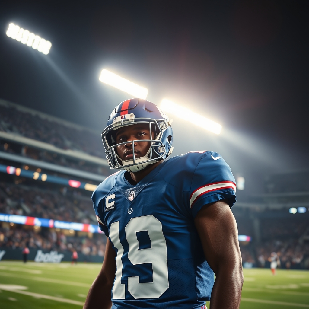 Giants News: Andrew Thomas to Play, Jaxson Dart Surgery, Winston Era Begins article cover