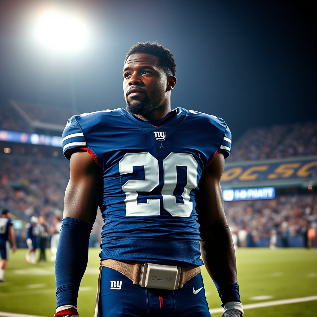 Giants' Paulson Adebo Lands on IR as Cornerback Crisis Deepens Before MNF