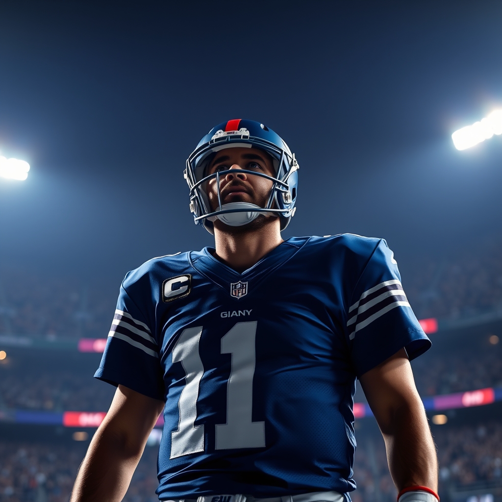 Giants Eye Jimmy Garoppolo After Jaxson Dart Injury Shakes QB Room