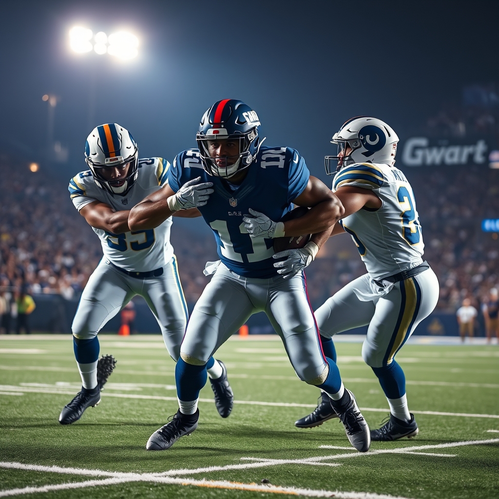 Giants Exposed in 28-6 Loss to Rams: Trenches Tell the Tale