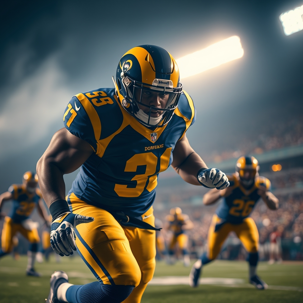 Giants vs. Rams: Aaron Donald Returns, Puka Nacua Out in MNF Thriller
