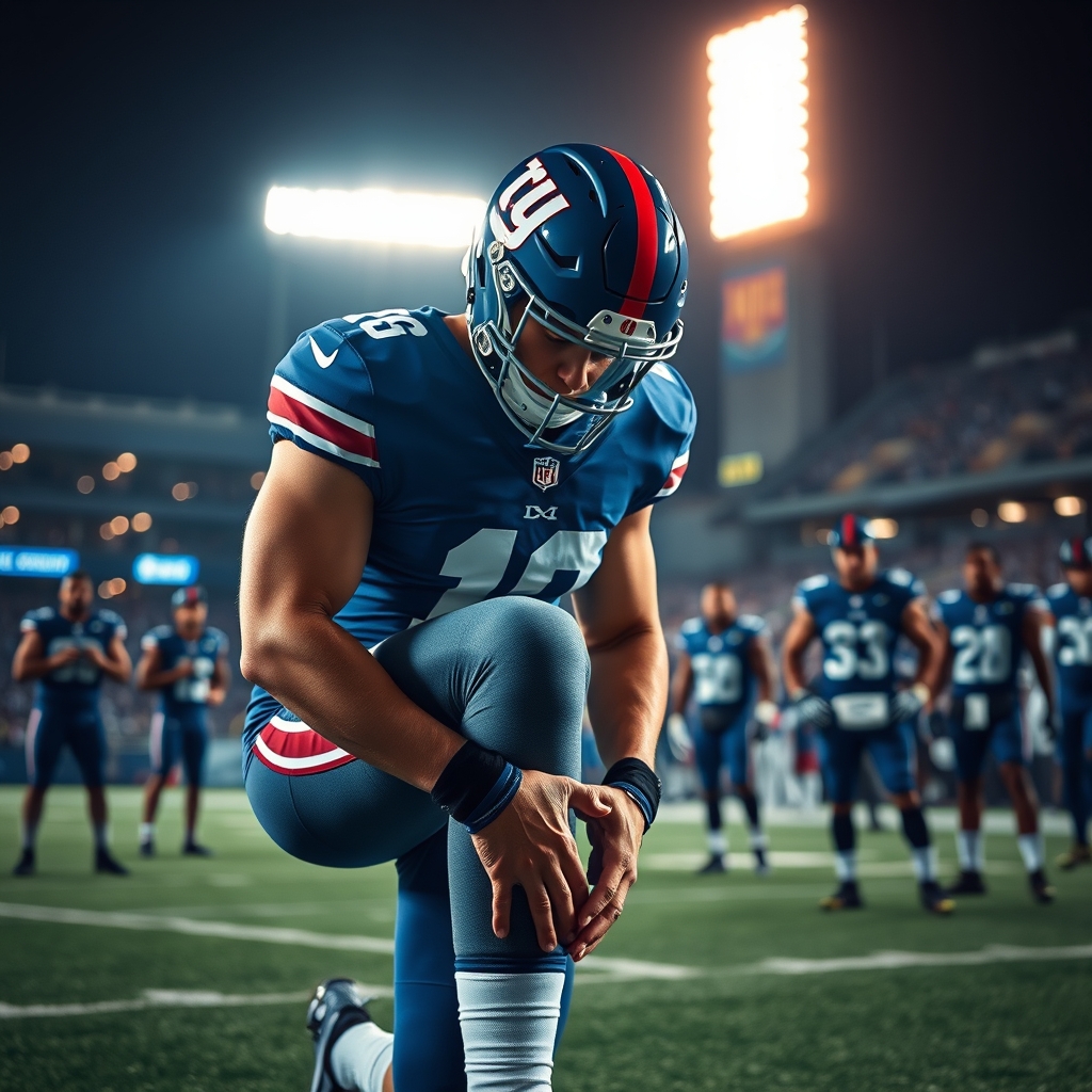 Giants vs. Rams Week 2: Jaxson Dart Injury Clouds New York's Fast Start