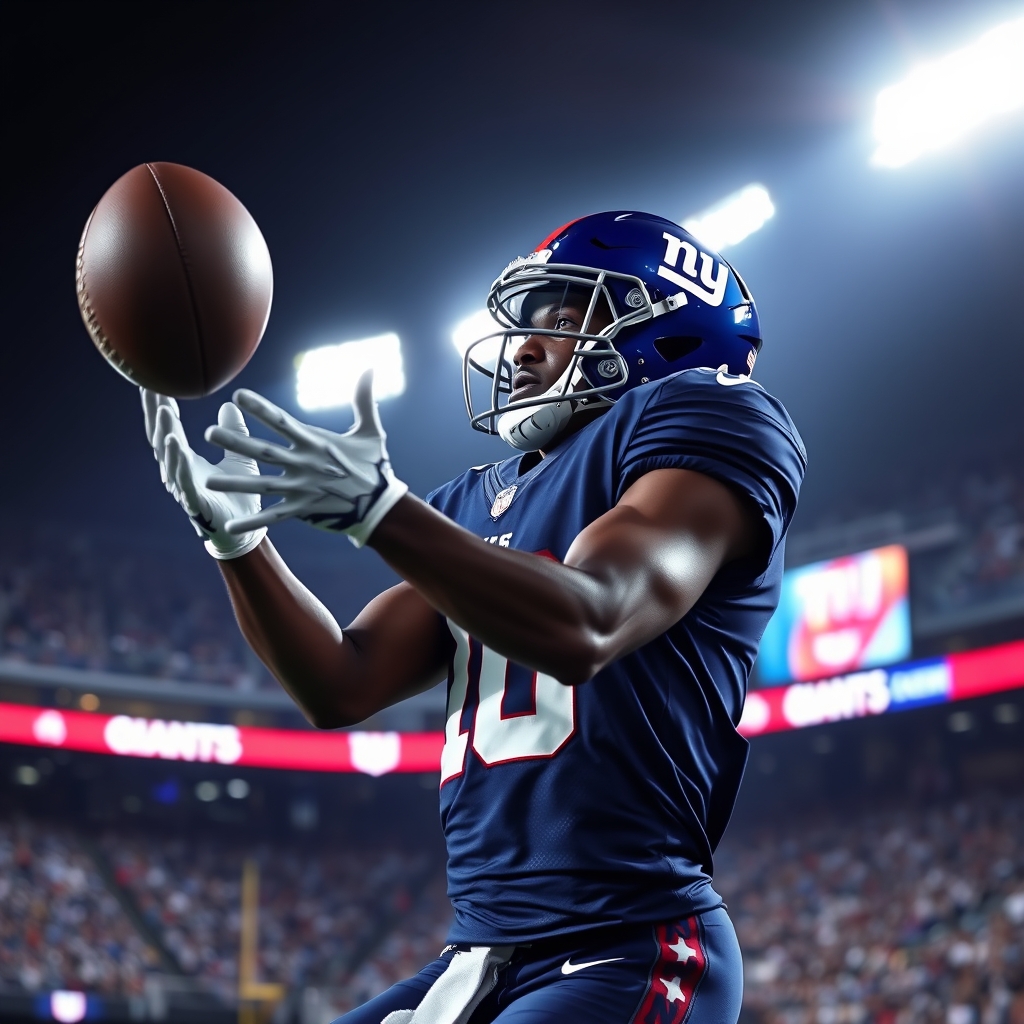 Giants Part Ways with Darius Slayton, Ending an Era of Stability