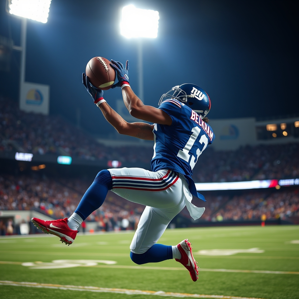 Giants Cut Ties with Odell Beckham Jr. as Roster Crunch Hits Hard article cover