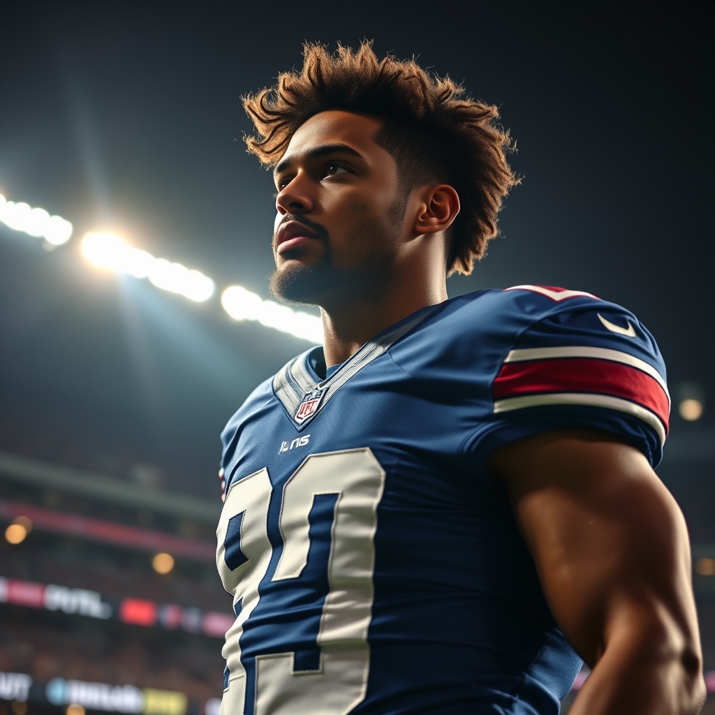 Giants Rookie J.C. Davis Seizes Opportunity, Shines at Left Tackle vs. Dolphins