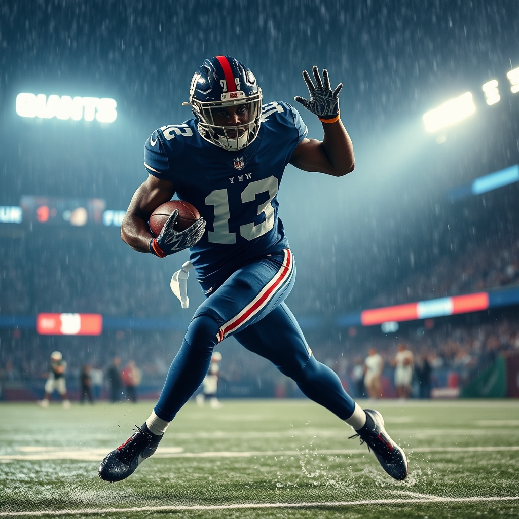 Giants Rookie Report: Arvell Reese, Sisi Mauigoa Shine in Rainy Win Over Titans article cover