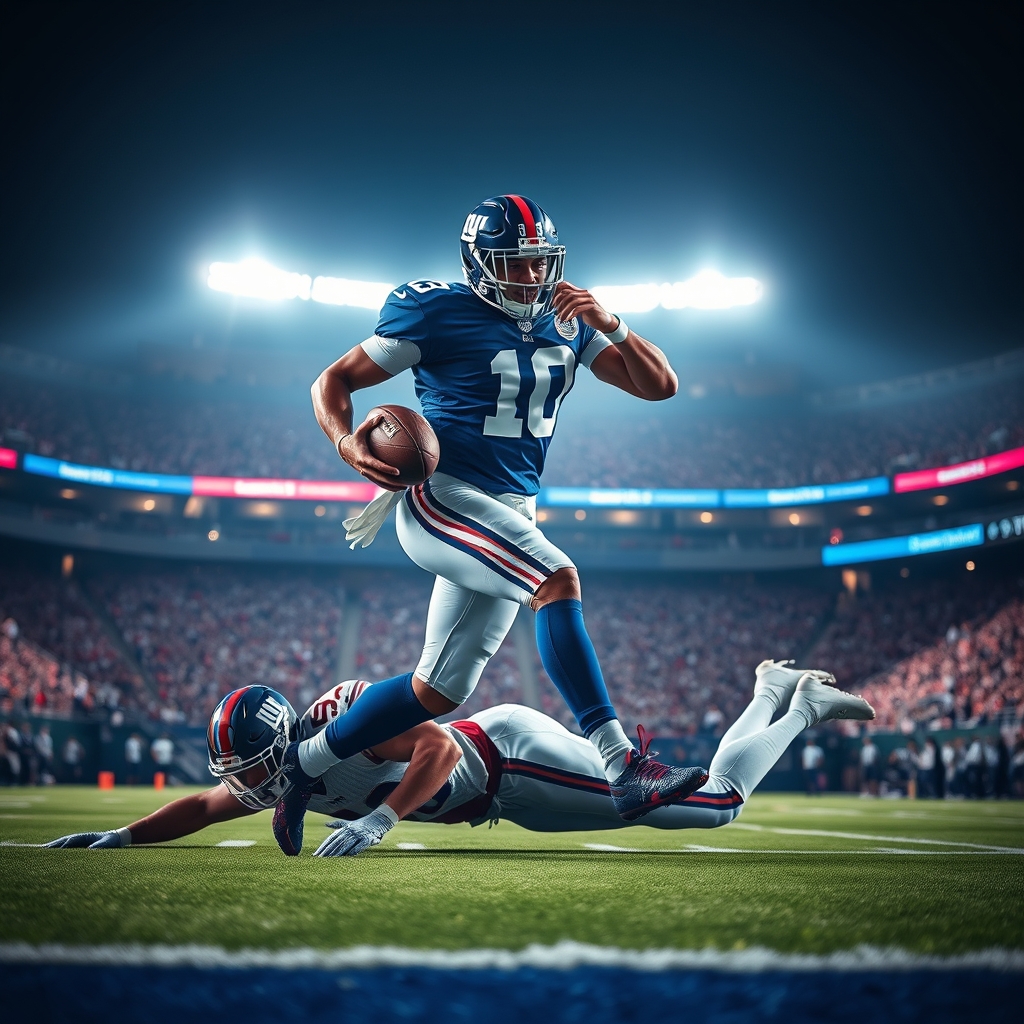 Giants Add Dynamic Returner Charlie Jones to Practice Squad article cover