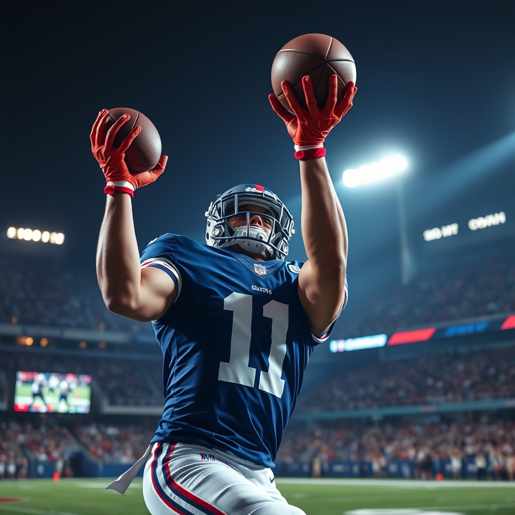 Giants Bolster WR Corps Ahead of Cowboys Clash: Sign Dalen Cambre, Elevate Braxton Berrios article cover