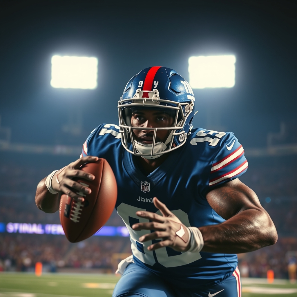 Giants Sign Jihad Ward Off Vikings Practice Squad to Bolster Battered Edge Rush