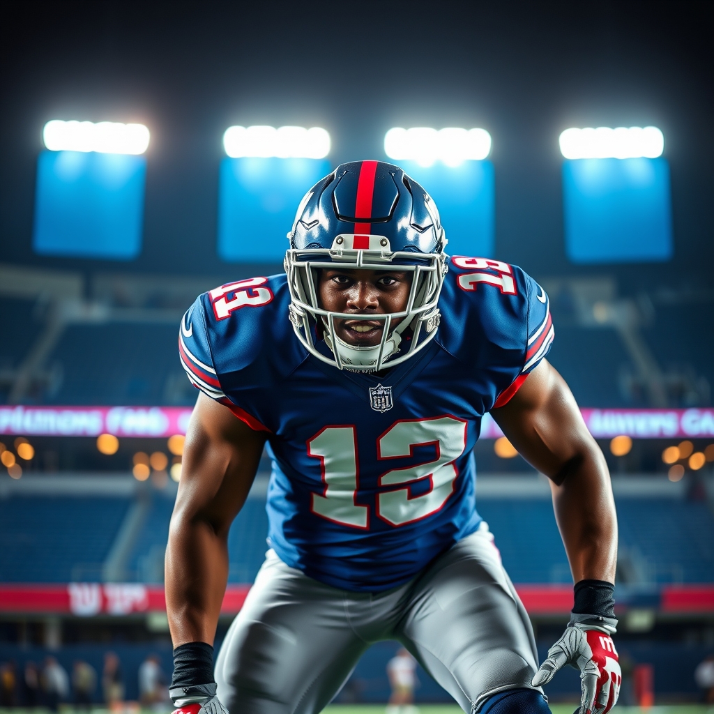 Giants Bolster Practice Squad with Veteran Linebacker Malik Harrison