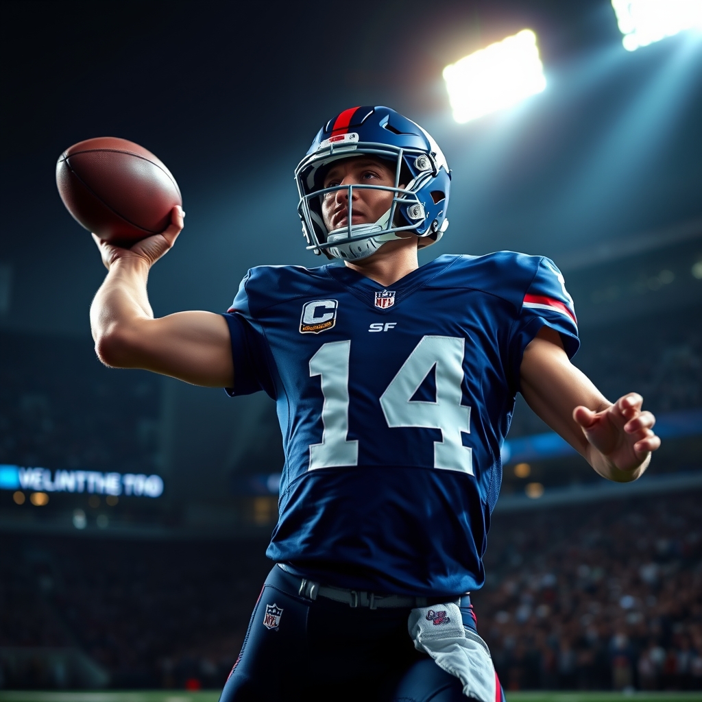 Giants Elevate QB Jake Haener to 53-Man Roster Ahead of Titans Clash