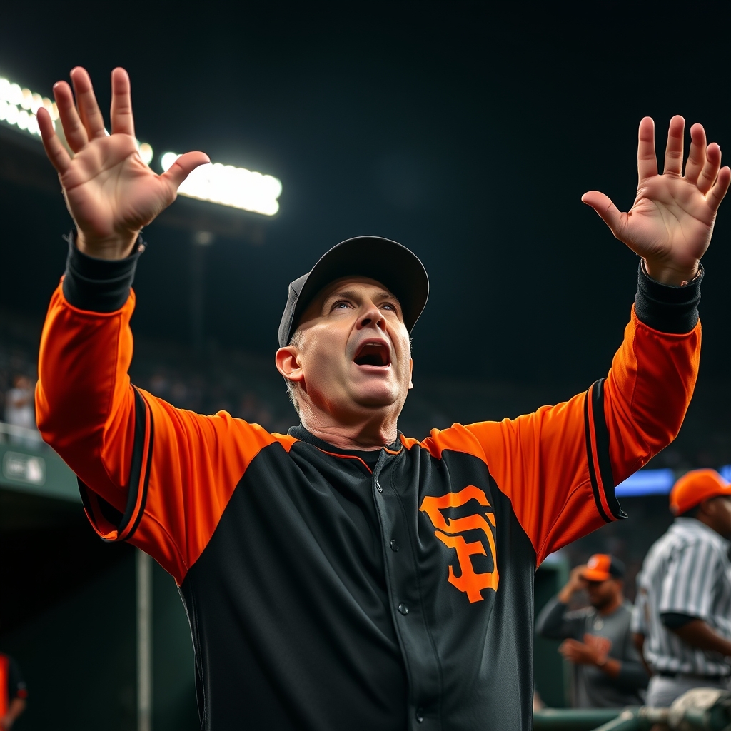 Giants' Tony Vitello Ejected Again: A Sign of Passion or a Growing Problem?