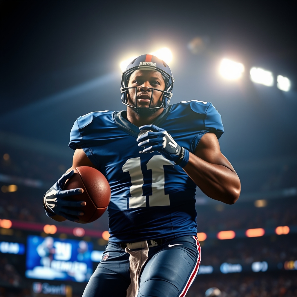 Giants Embrace Underdog Role as 'Humbling' Fuel for Commanders Clash