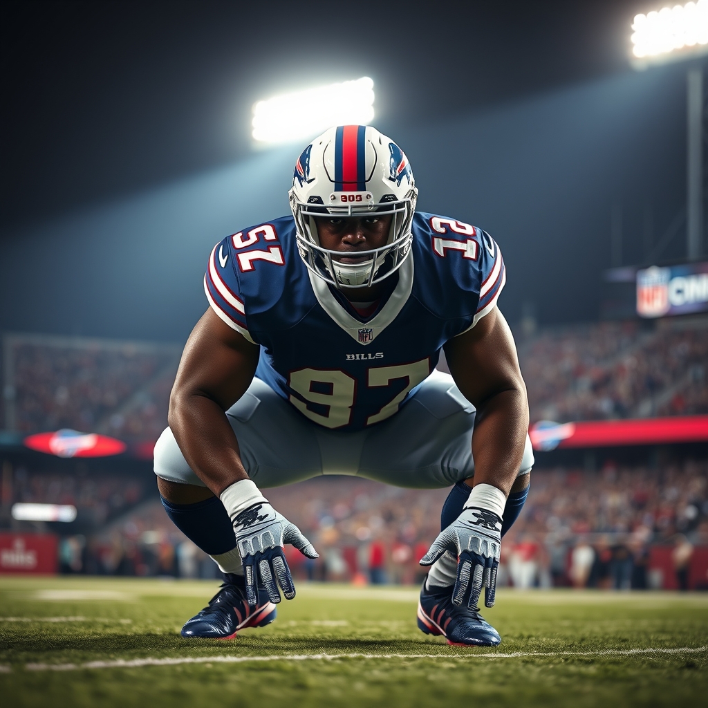 Greg Gaines: The Bills' Unsung Run-Stopping Key for 2026 article cover
