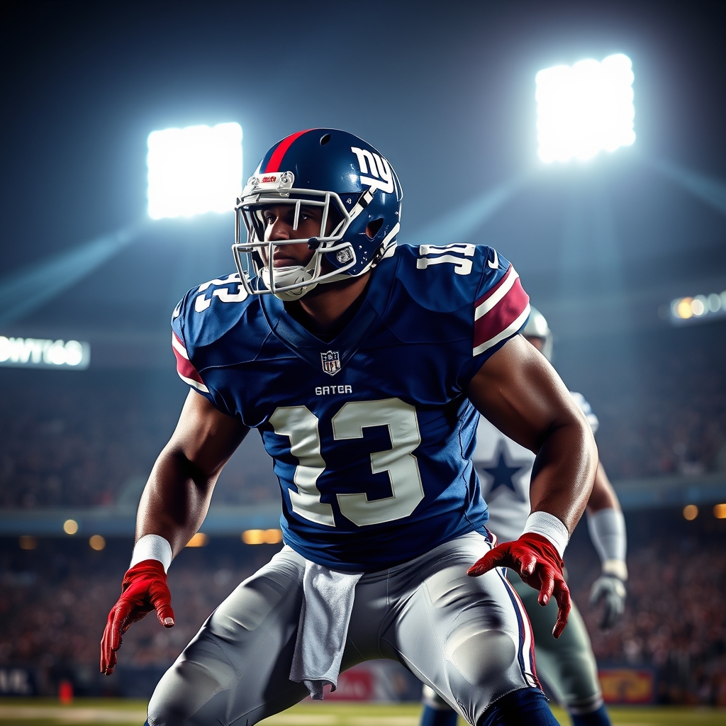 Giants' Greg Newsome Ready for Renewed Rivalry with George Pickens on Sunday Night