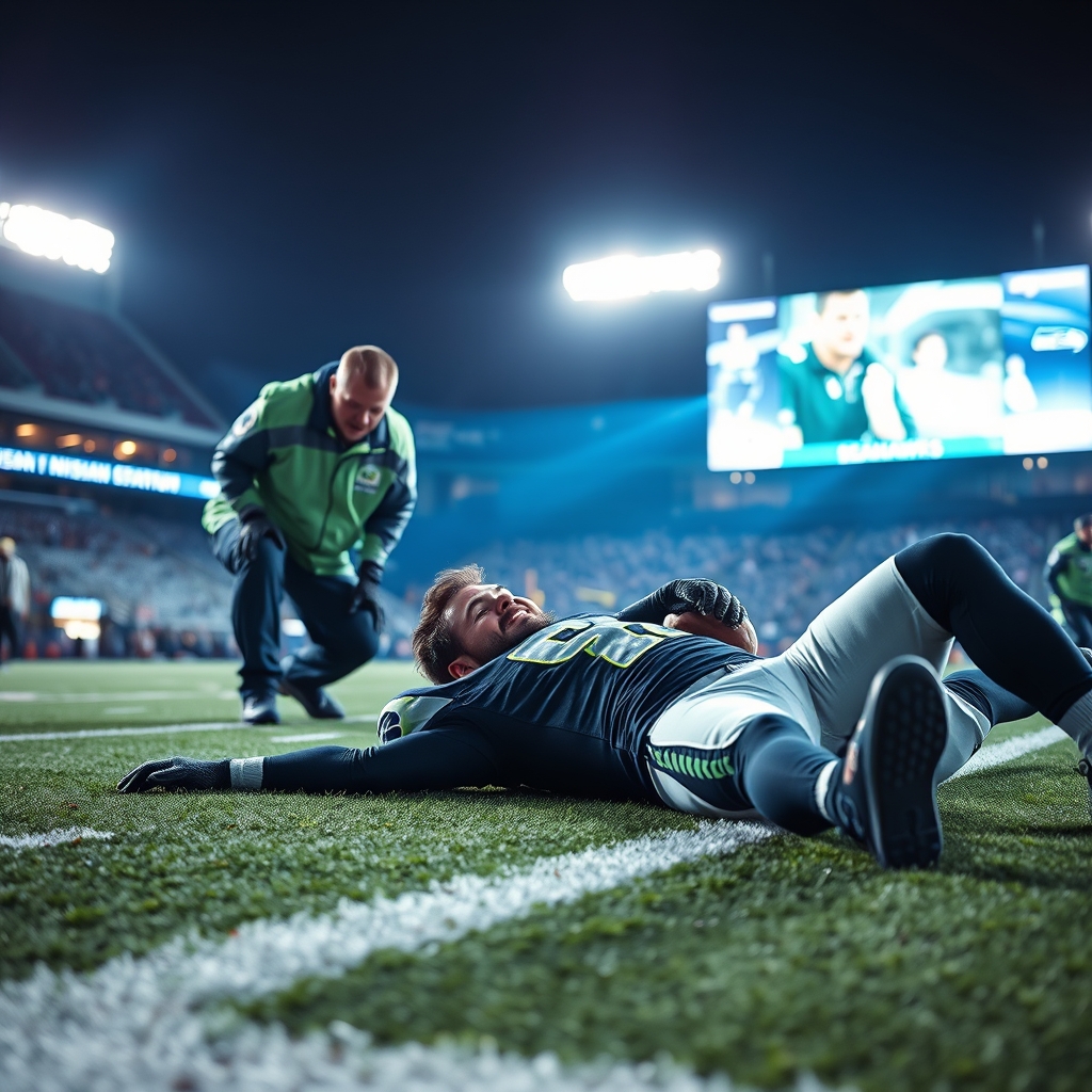 Hard Knocks Captures Bud Clark's Emotional Journey After Devastating Ankle Injury