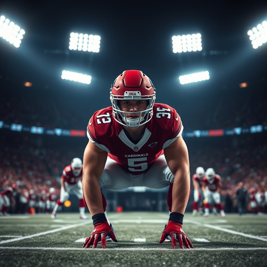Froholdt's Extension Anchors Cardinals' O-Line Through QB Transition