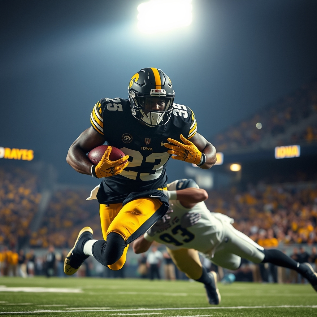 Iowa Hawkeyes Dominate Northern Iowa 55-0 in Statement Win