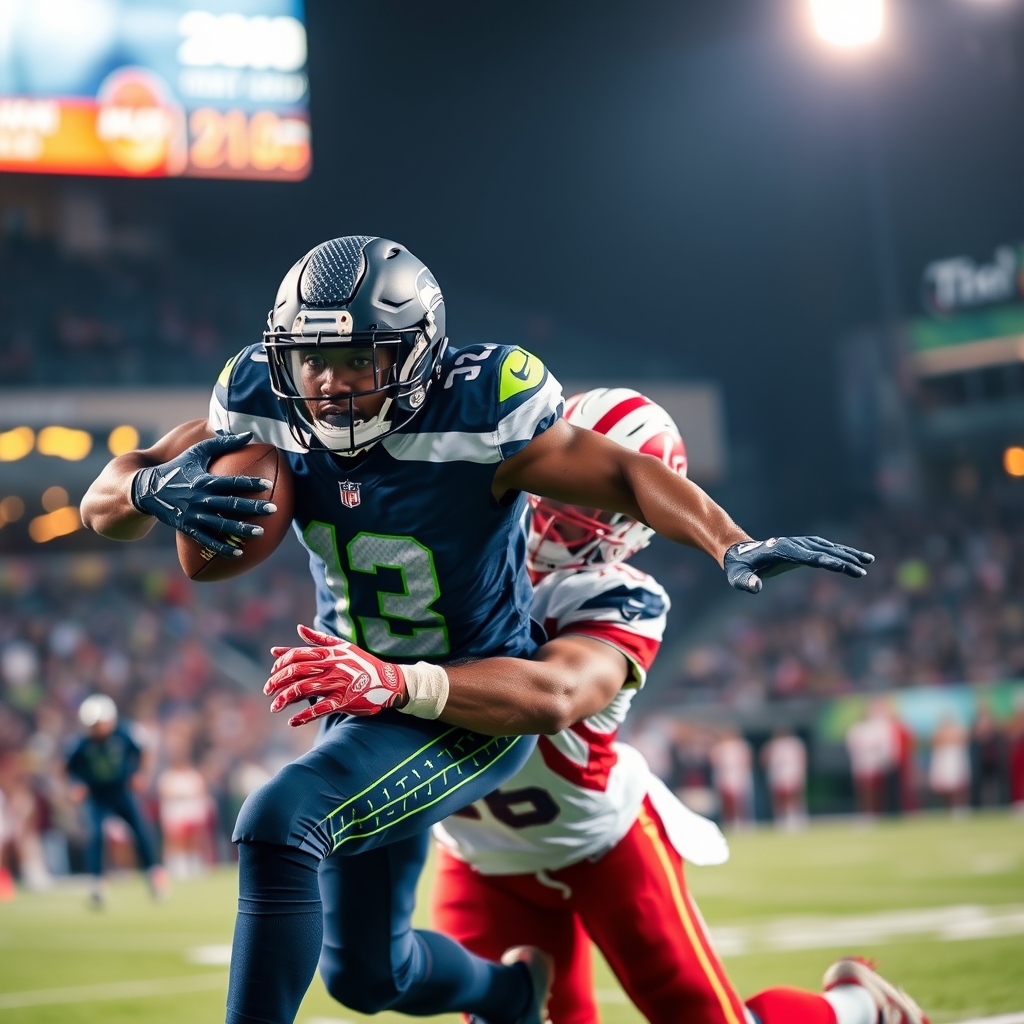 Jadarian Price's Fumbling Woes Could Shake Up Seahawks Backfield