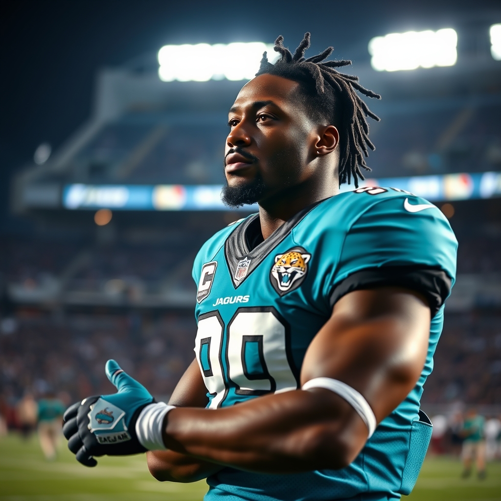 Jaguars DT Albert Regis Doubtful vs Patriots in Week 3 Injury Report