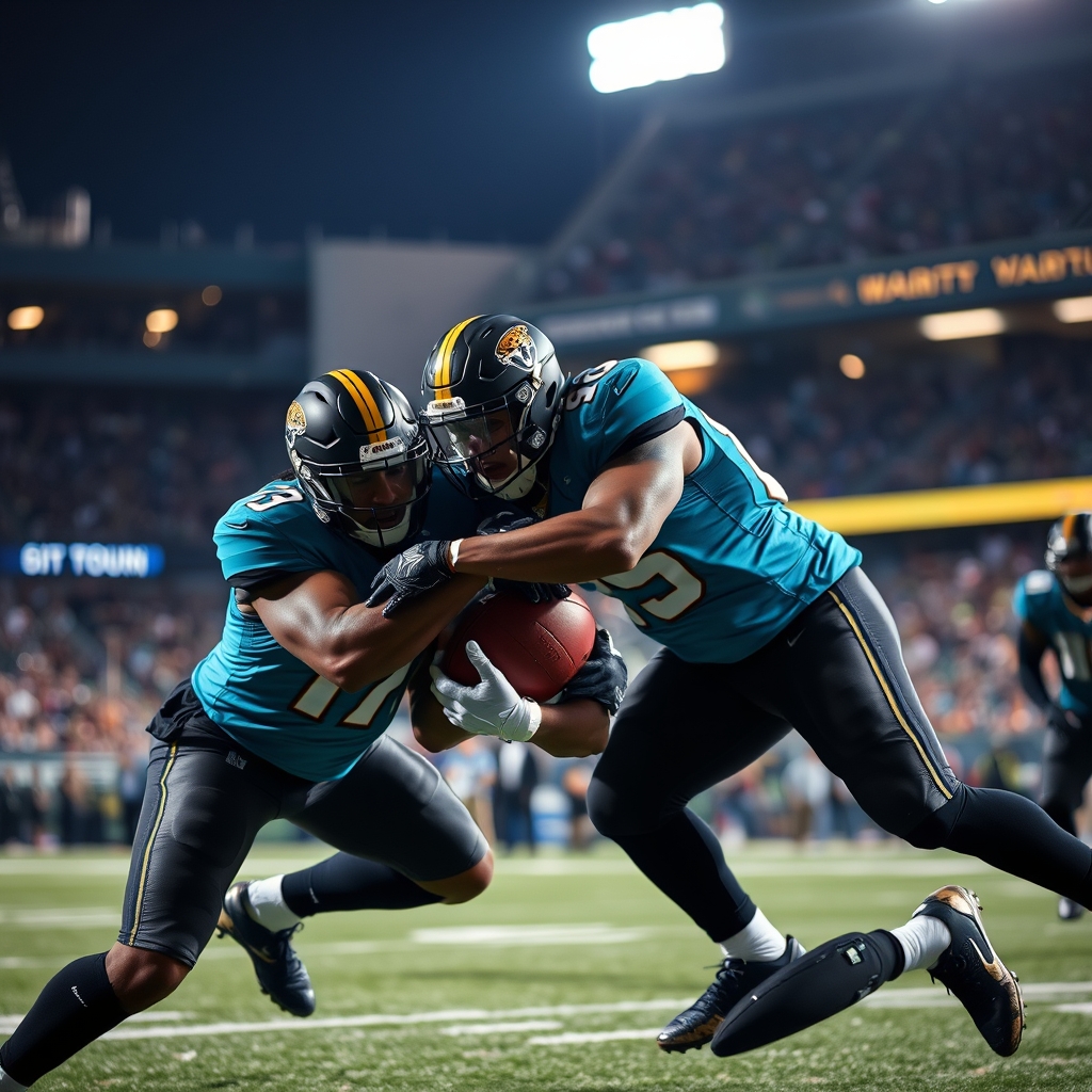 Jaguars' Historic Run Defense: First Since 1970 Merger to Shut Down 40-Yard Rushers article cover