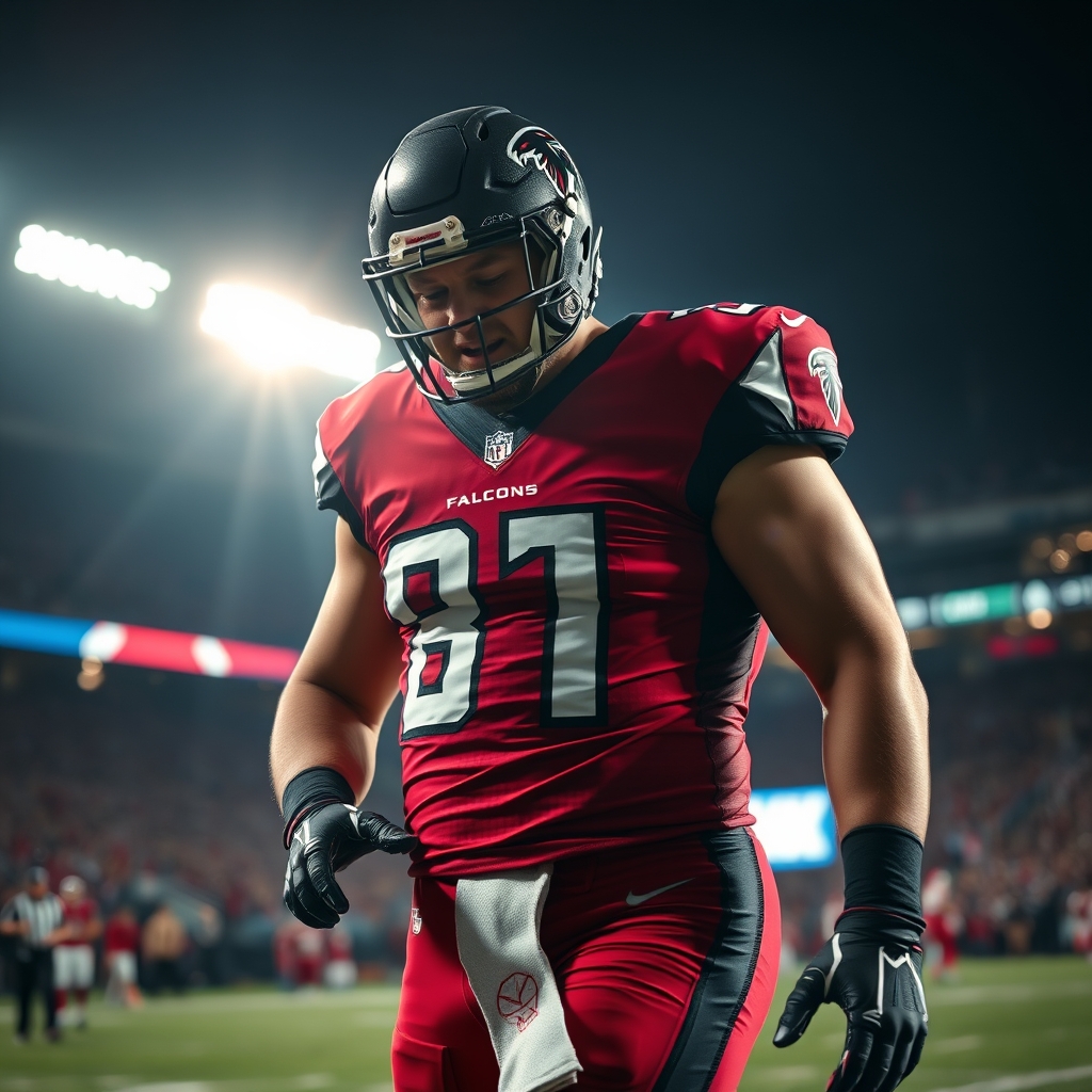 Jake Matthews' Iron Man Streak in Jeopardy as Falcons LT Exits with Groin Injury