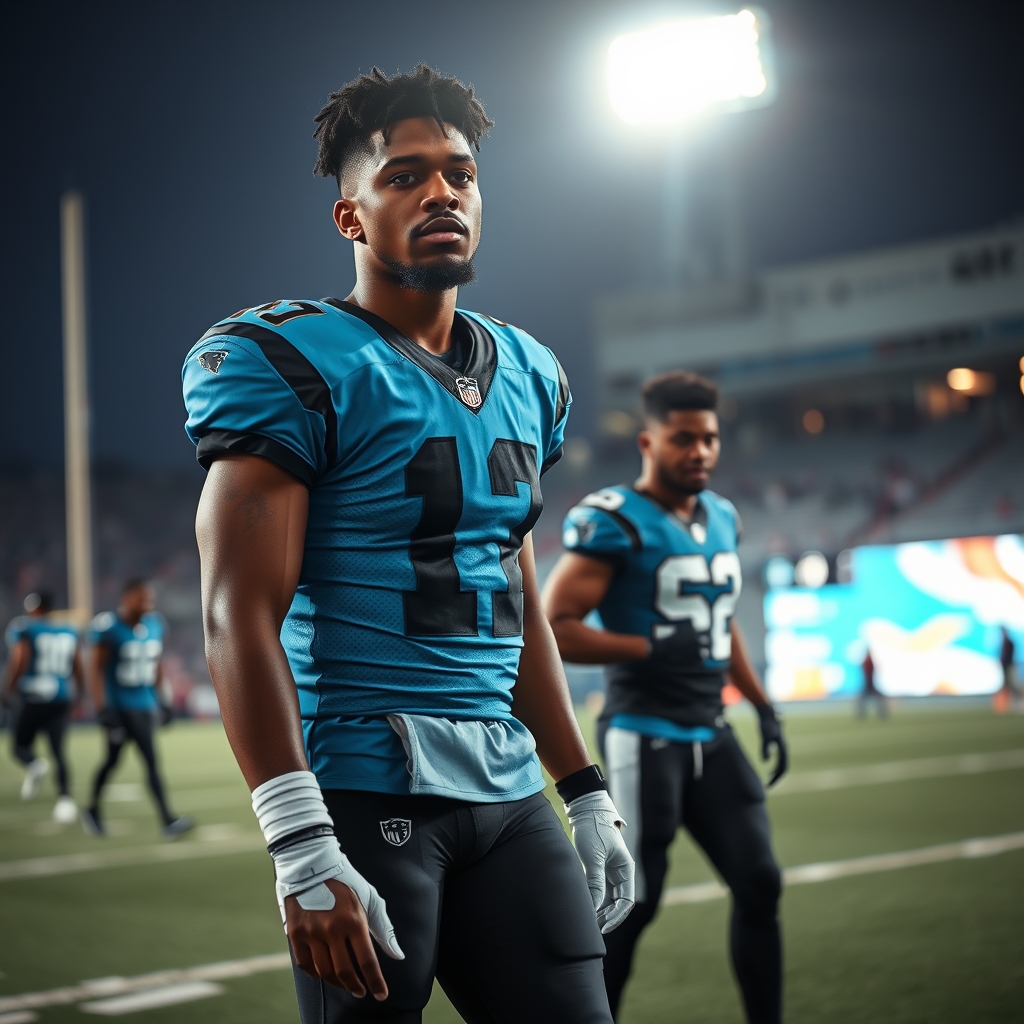 Panthers Practice Report: Jalen Coker Sits, Jaelan Phillips Returns