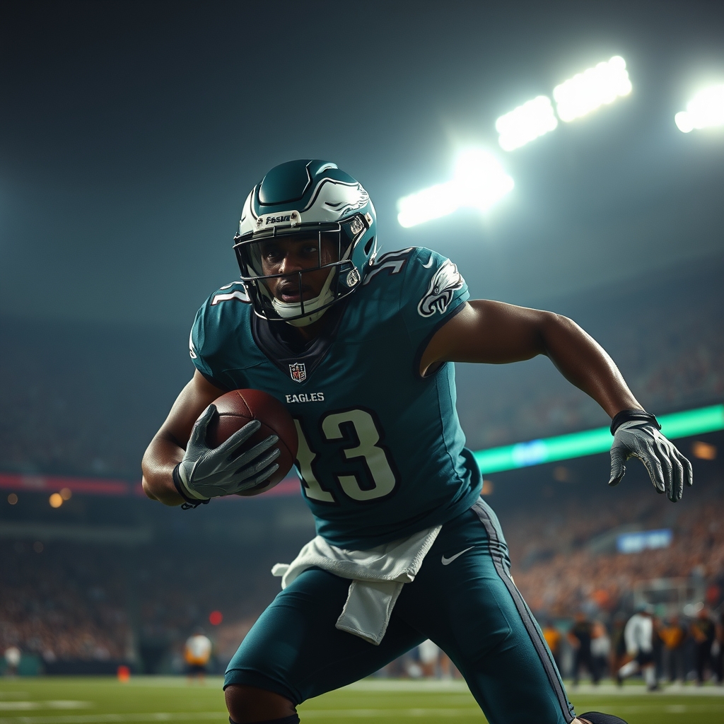 Jalen Hurts Shrugs Off Vicious Hit, Leads Eagles' Comeback vs. Bears