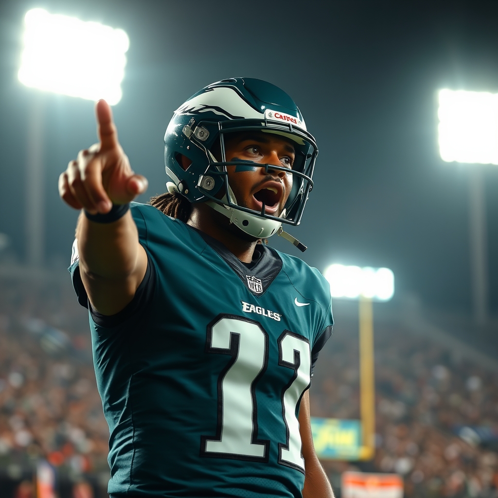 Jalen Hurts' Hot Mic Moment Exposes Eagles' Pre-Snap Chaos