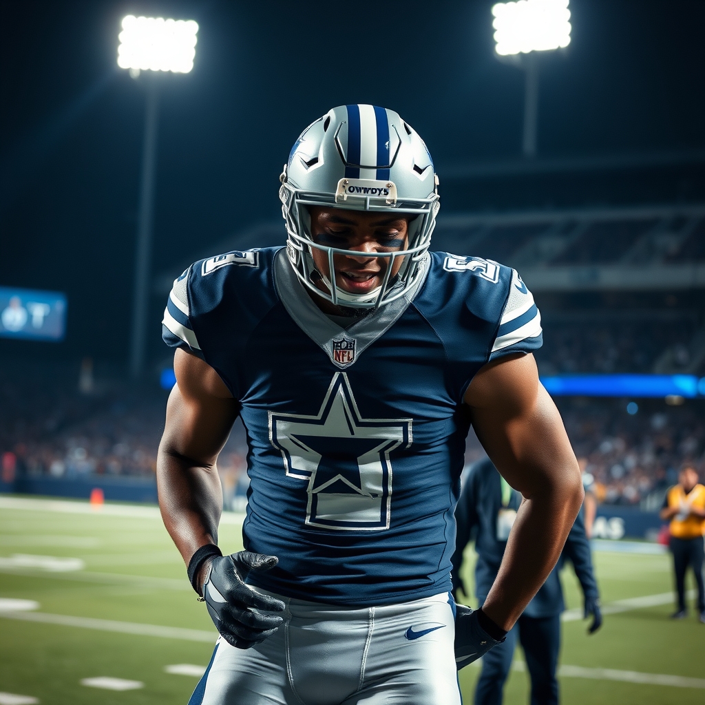 Cowboys Safety Jalen Thompson Faces 4-6 Week Absence with Hamstring Injury article cover
