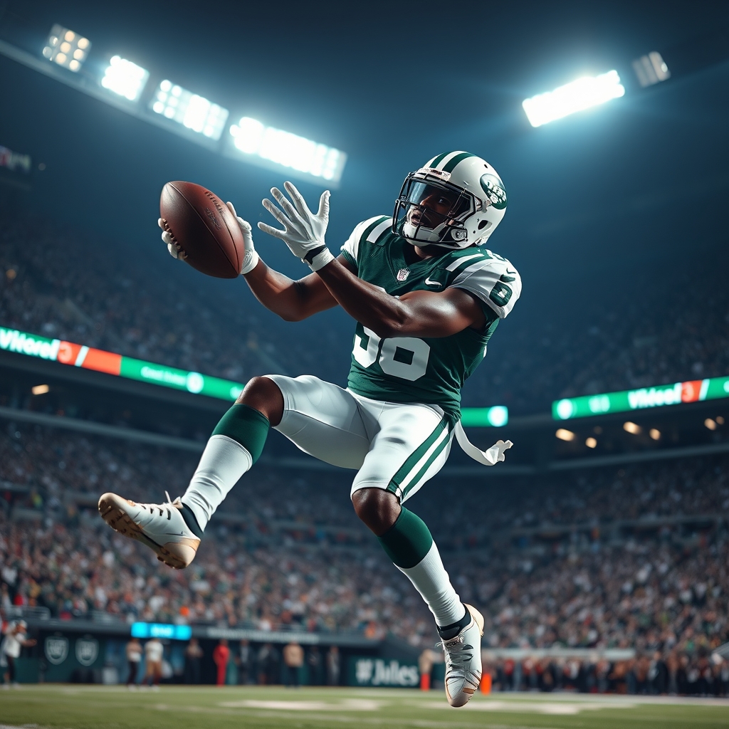 Jamaal Pritchett Gets His Shot: Jets UDFA Set for NFL Debut article cover