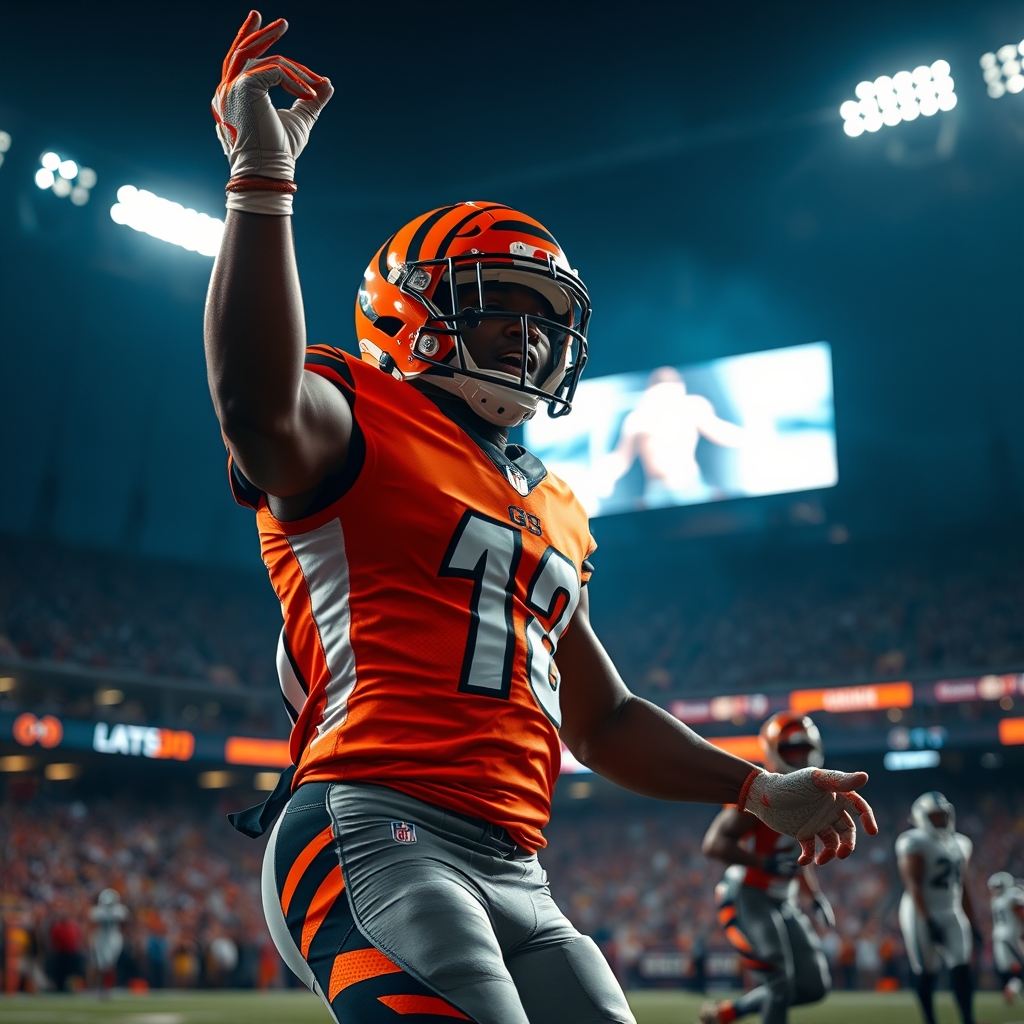 Ja'Marr Chase Hits 7,000-Yard Milestone in Bengals' Gut-Wrenching Loss article cover