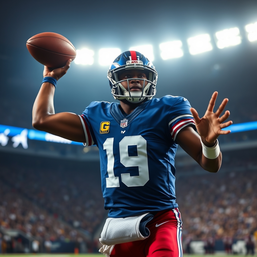 Jameis Winston Vows Redemption as Giants Turn to Veteran After Jaxson Dart's Season-Ending Injury