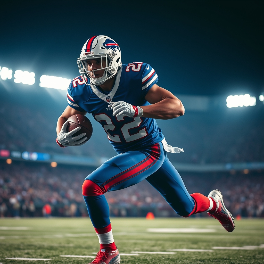 James Cook Rumbles for 154 Yards as Bills Ground Chargers in Week 3 article cover