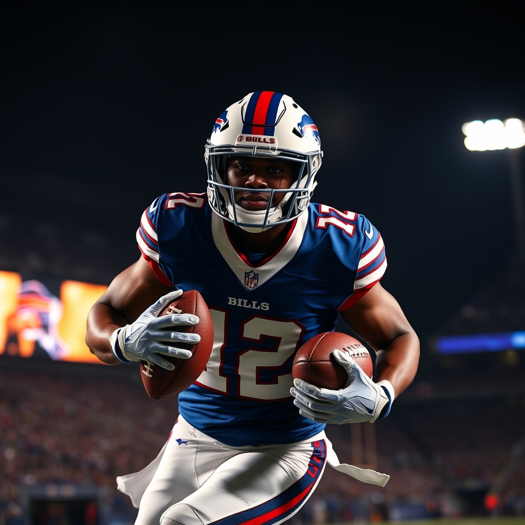 James Cook Passes Joe Cribbs on Bills All-Time Rushing List