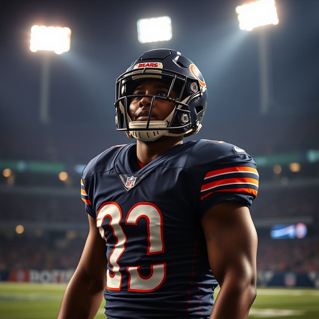 Jamree Kromah's Preseason Surge: Can He Crack the Bears' Roster?