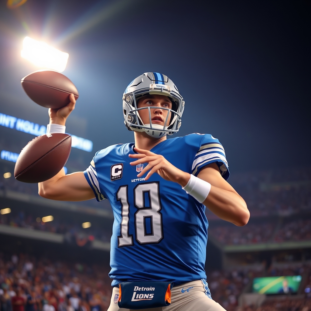Jared Goff's Garbage-Time Brilliance Masks Lions' Week 2 Woes