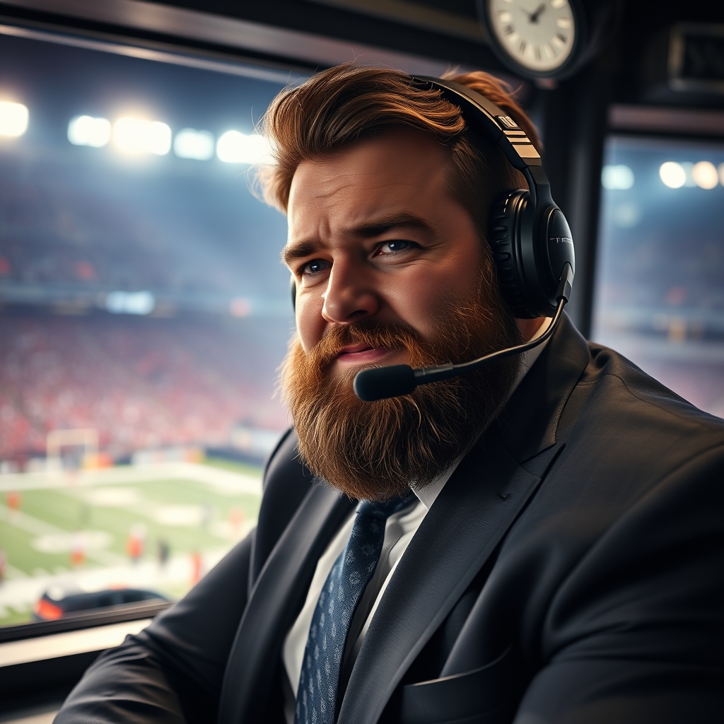 Jason Kelce's Commanders Slip-Up Steals Show in NFL Network Debut article cover