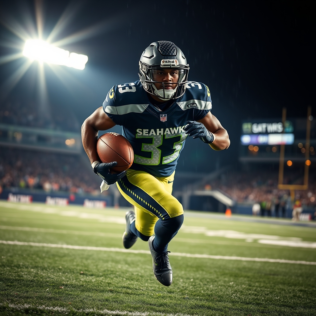 Jaxon Smith-Njigba Erupts as Seahawks Edge Patriots on Opening Night
