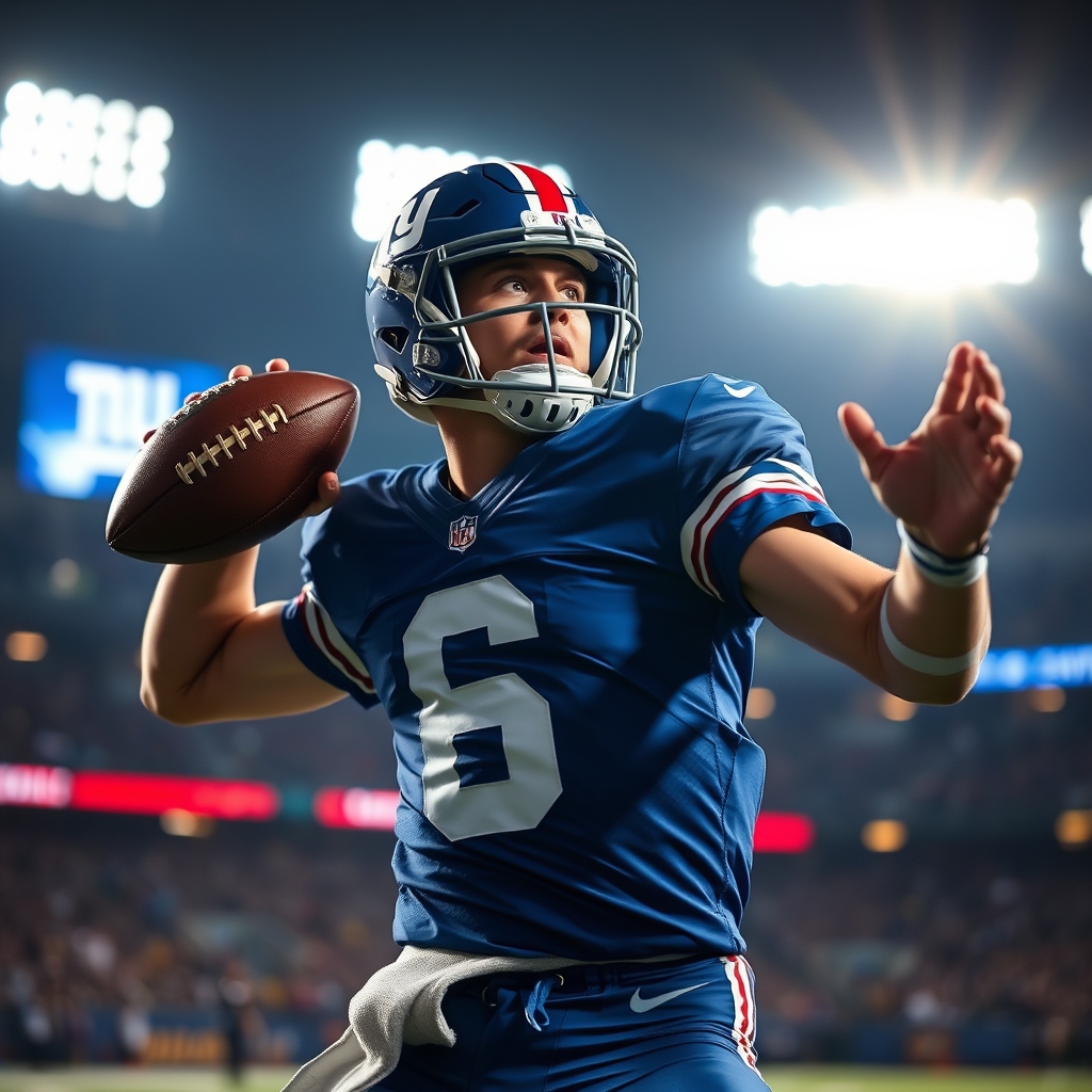 Film Review: Jaxson Dart's Masterclass Powers Giants Past Cowboys