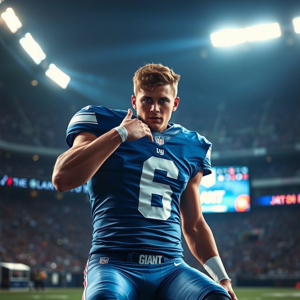 Jaxson Dart's Season in Jeopardy: Giants QB Could Miss Remainder of 2026 article cover