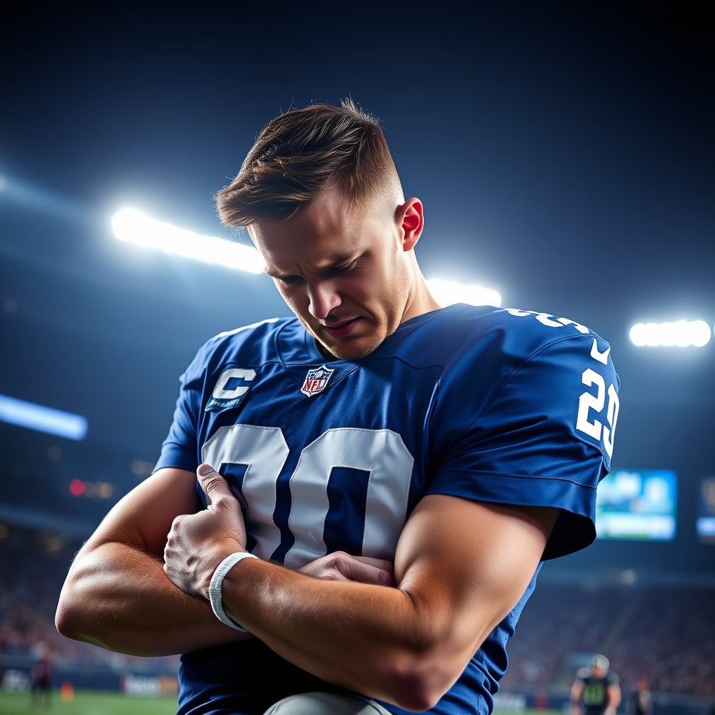 Jaxson Dart Injury: Giants QB Exits Monday Night vs. Rams with Knee Concern