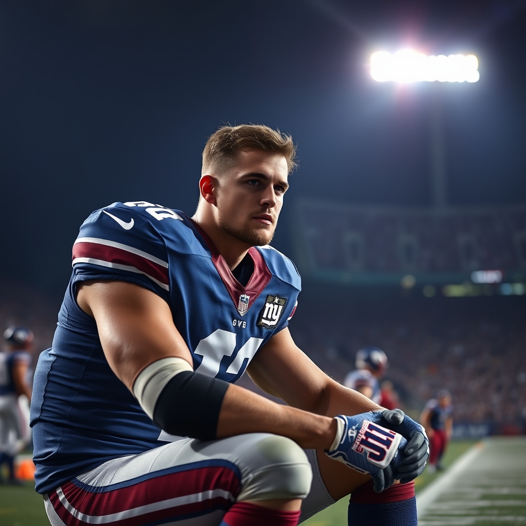 Giants' Season Hangs in Balance After Jaxson Dart's Knee Injury