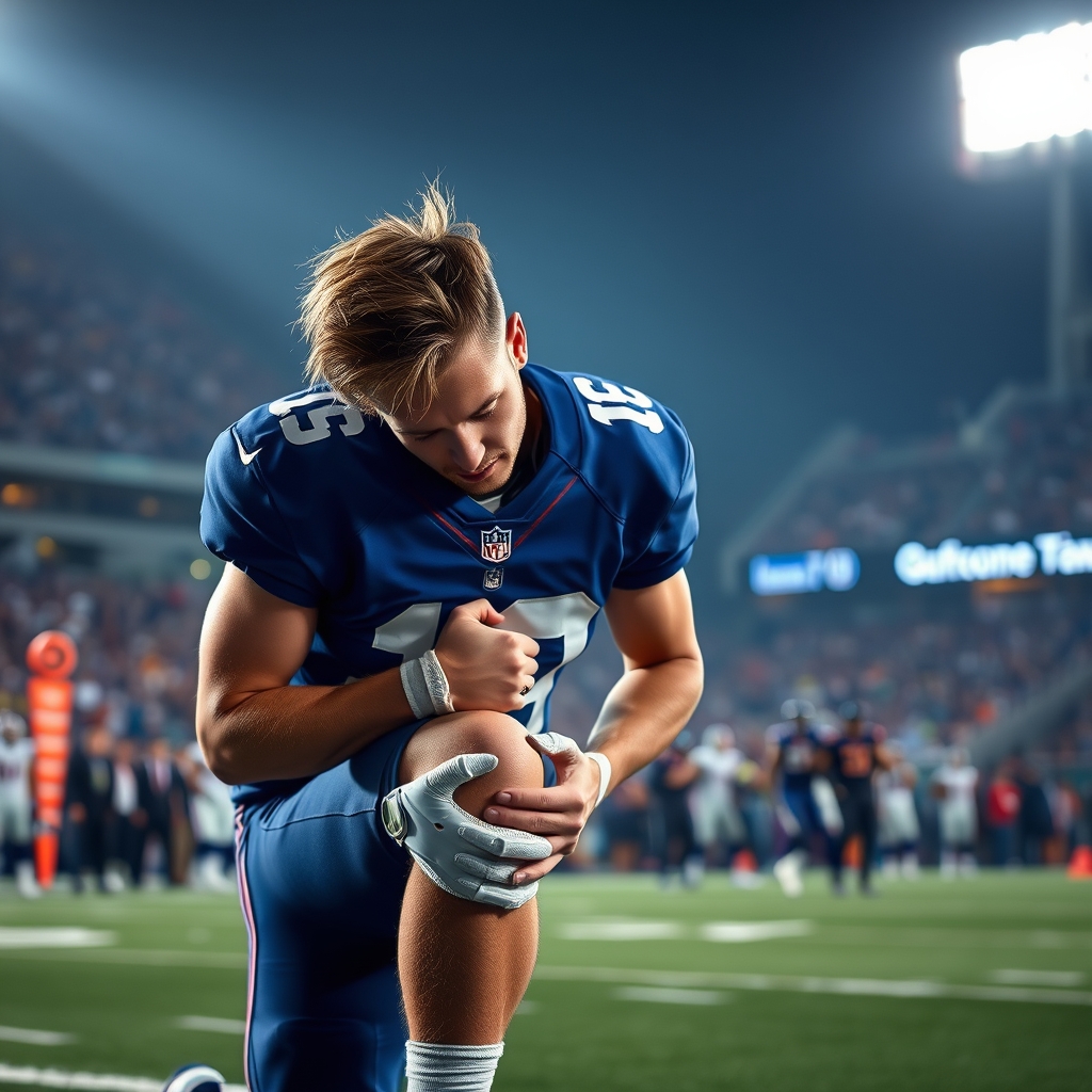Jaxson Dart's Knee Injury Shakes Giants: Jameis Winston Steps In on MNF