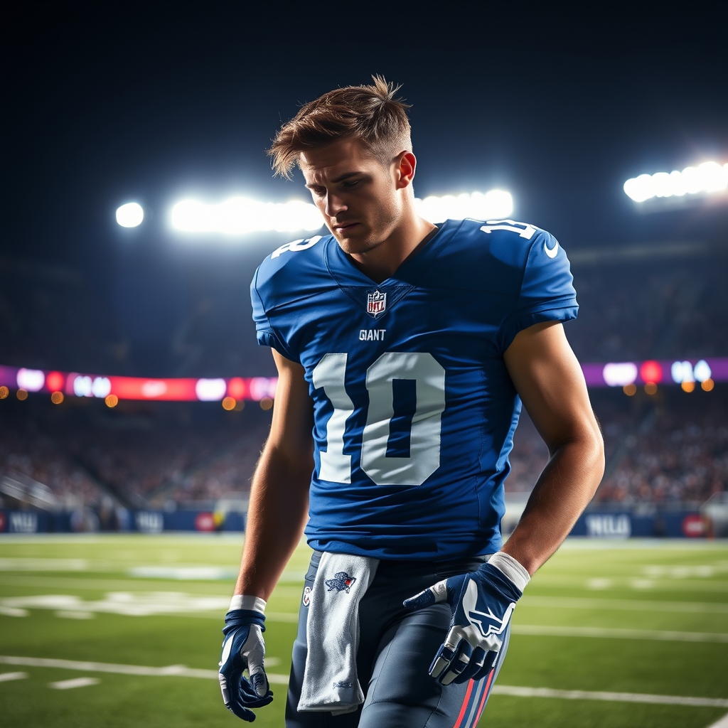 Jaxson Dart Injury: Giants QB Ruled Out of MNF, GM Says 'He's Going to Be OK'