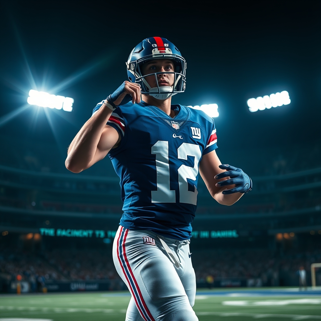 Jaxson Dart Injured: Giants QB Questionable After Knee Scare vs Rams