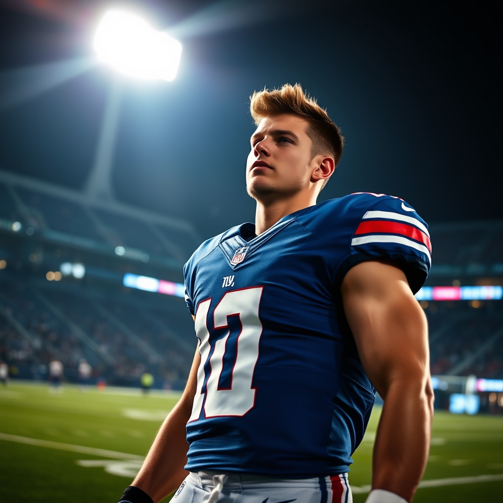 Jaxson Dart Injury Update: Giants QB Believed to Have Sprained MCL