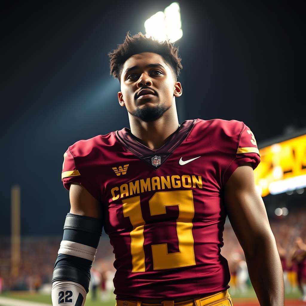 Jayden Daniels Avoids IR: Commanders QB Week-to-Week, No Surgery Needed
