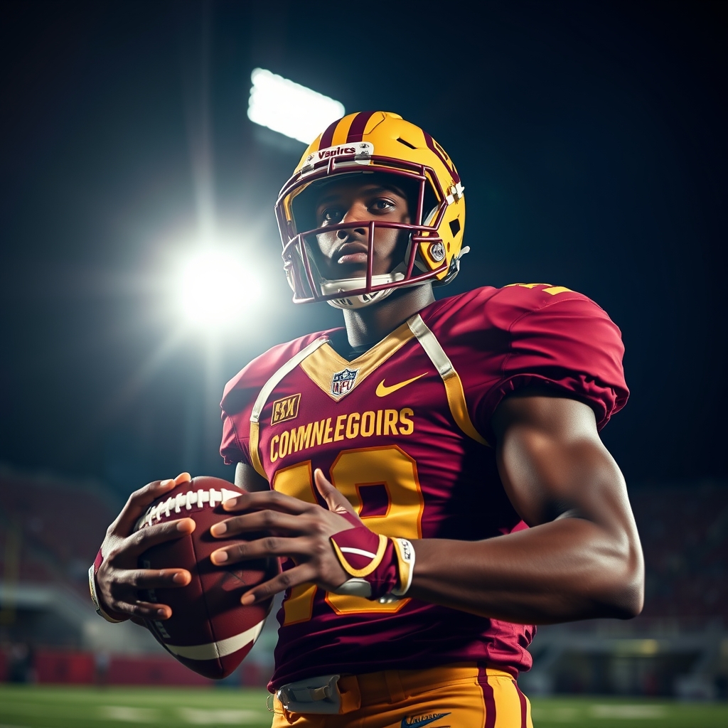 Jayden Daniels' Evolution: Commanders QB Ready to Unleash New Offense article cover