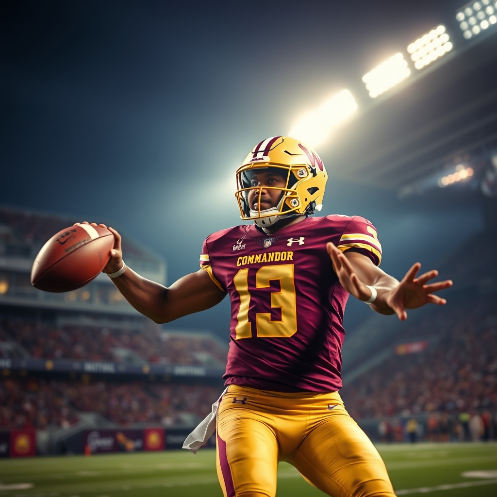 Jayden Daniels Set to Return as Commanders QB Practices Fully